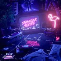 Marvel83' — Stranger Synths — обложка